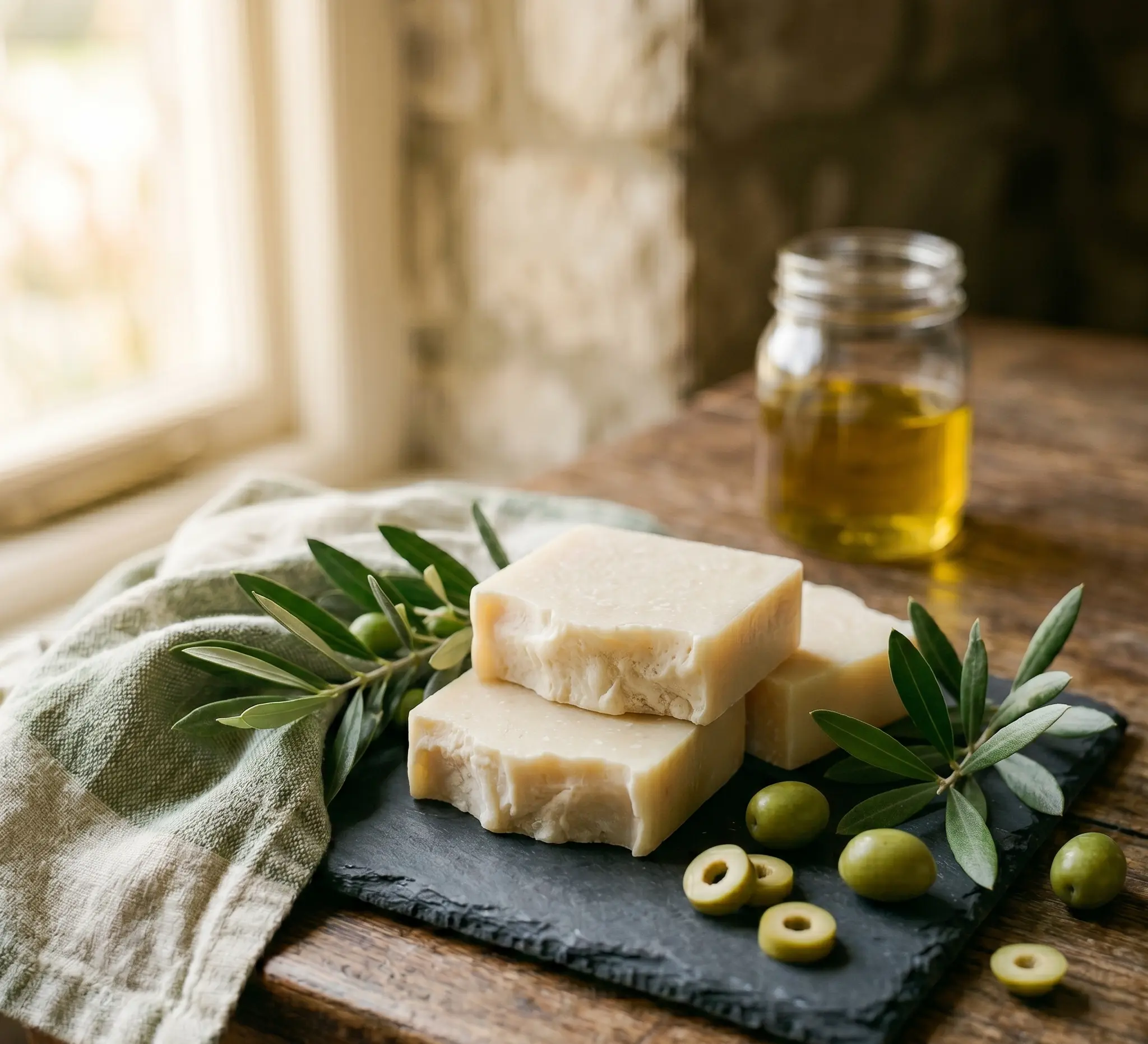 Plant-based castile soap